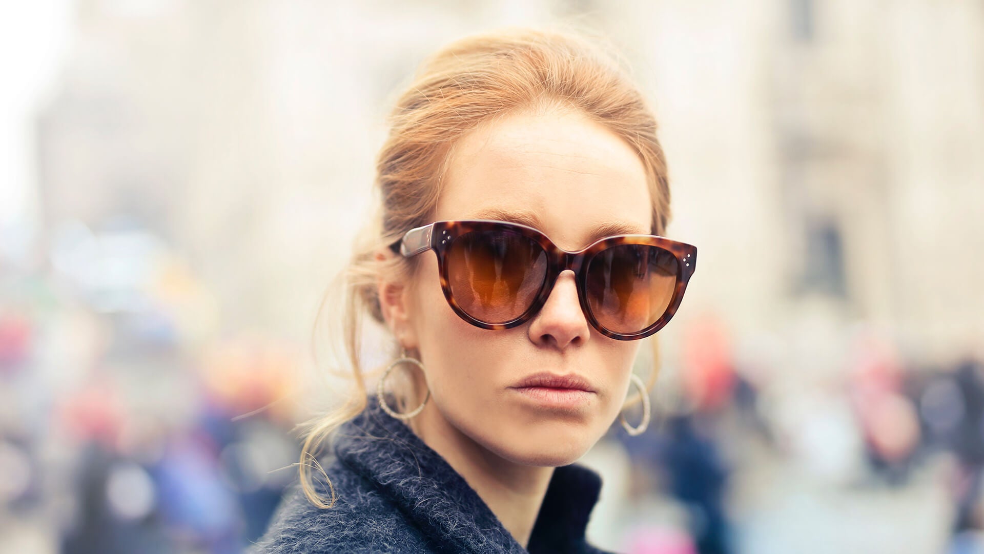 A rude look for rights