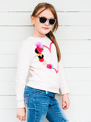 Aviator Frame Sunglasses